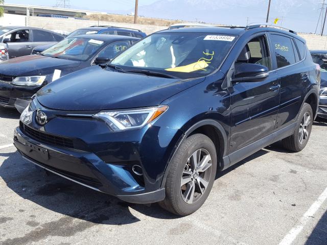 Photo 1 VIN: JTMRFREV1JD256298 - TOYOTA RAV4 ADVEN 