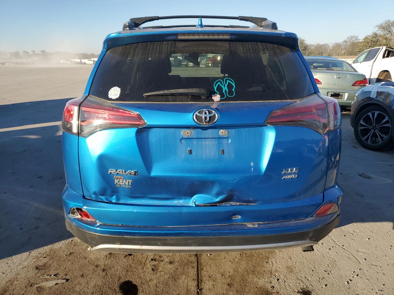 Photo 5 VIN: JTMRFREV1JJ187047 - TOYOTA RAV 4 