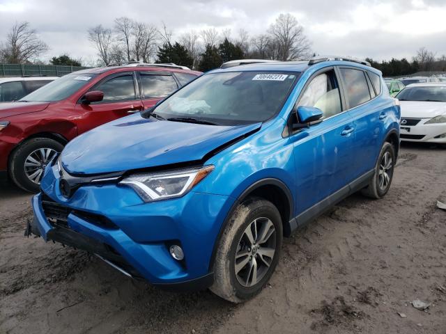 Photo 1 VIN: JTMRFREV1JJ233377 - TOYOTA RAV4 ADVEN 