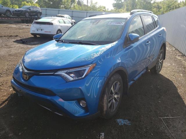 Photo 1 VIN: JTMRFREV1JJ241687 - TOYOTA RAV4 ADVEN 