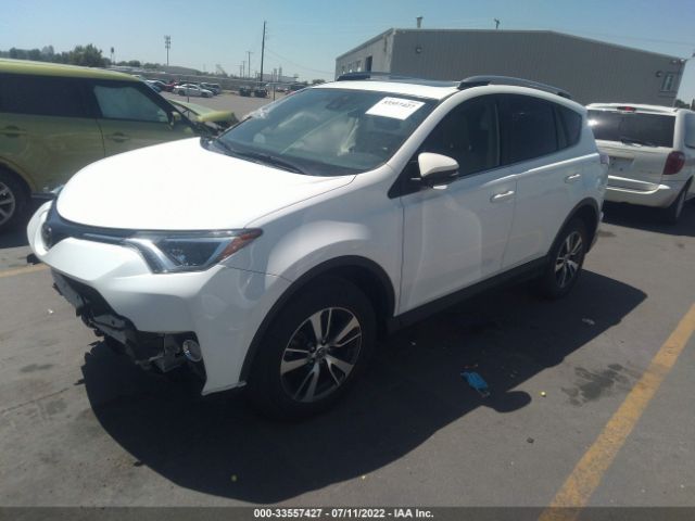 Photo 1 VIN: JTMRFREV1JJ259266 - TOYOTA RAV4 