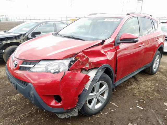 Photo 1 VIN: JTMRFREV2DD005973 - TOYOTA RAV4 XLE 