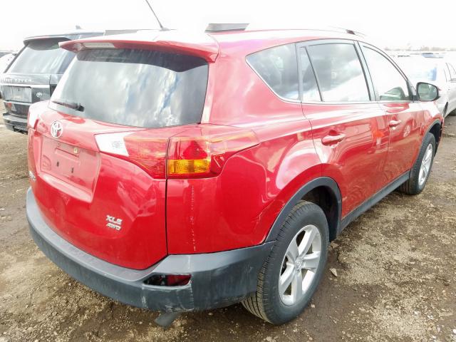 Photo 3 VIN: JTMRFREV2DD005973 - TOYOTA RAV4 XLE 