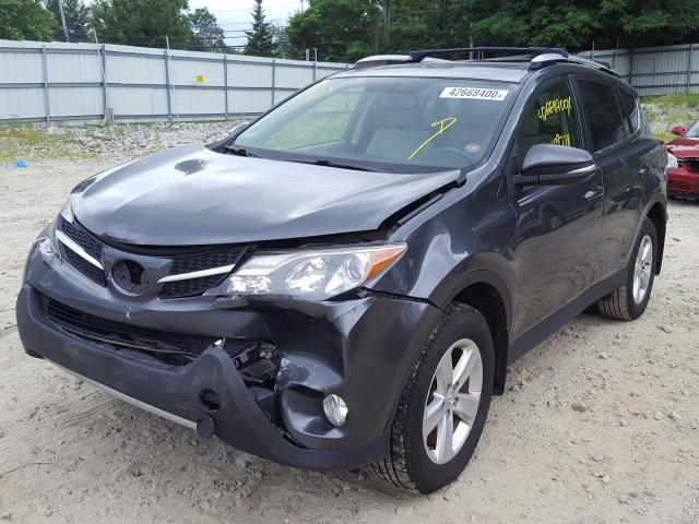 Photo 1 VIN: JTMRFREV2DD007416 - TOYOTA RAV4 XLE 