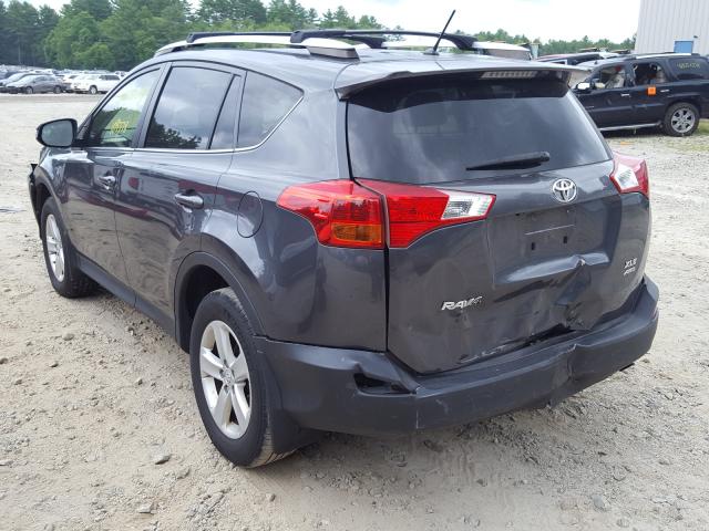 Photo 2 VIN: JTMRFREV2DD007416 - TOYOTA RAV4 XLE 