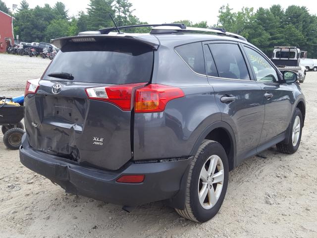 Photo 3 VIN: JTMRFREV2DD007416 - TOYOTA RAV4 XLE 