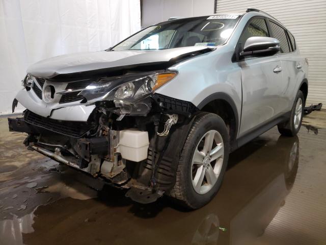 Photo 1 VIN: JTMRFREV2DD013118 - TOYOTA RAV4 XLE 