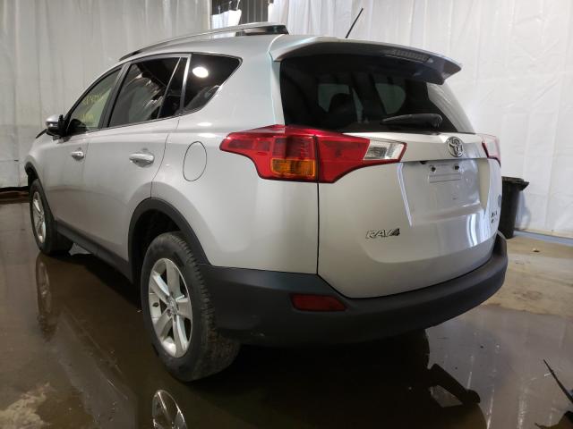 Photo 2 VIN: JTMRFREV2DD013118 - TOYOTA RAV4 XLE 