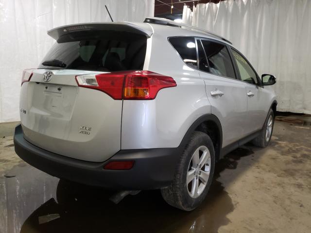 Photo 3 VIN: JTMRFREV2DD013118 - TOYOTA RAV4 XLE 