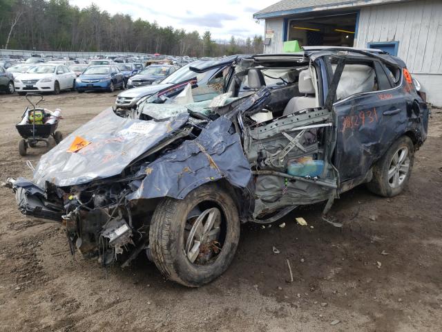 Photo 1 VIN: JTMRFREV2DD028198 - TOYOTA RAV4 XLE 