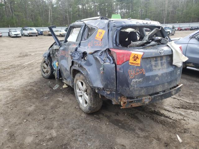 Photo 2 VIN: JTMRFREV2DD028198 - TOYOTA RAV4 XLE 