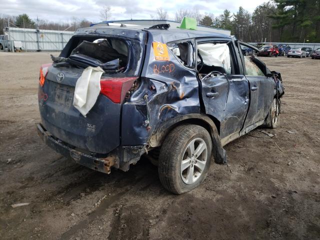 Photo 3 VIN: JTMRFREV2DD028198 - TOYOTA RAV4 XLE 