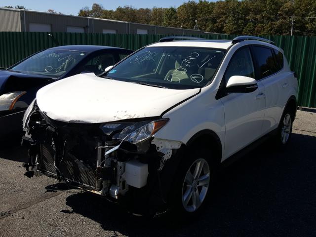 Photo 1 VIN: JTMRFREV2DD040528 - TOYOTA RAV4 XLE 