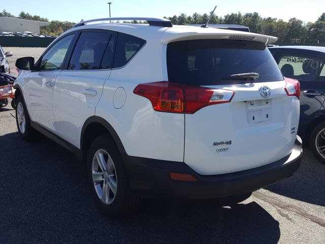 Photo 2 VIN: JTMRFREV2DD040528 - TOYOTA RAV4 XLE 