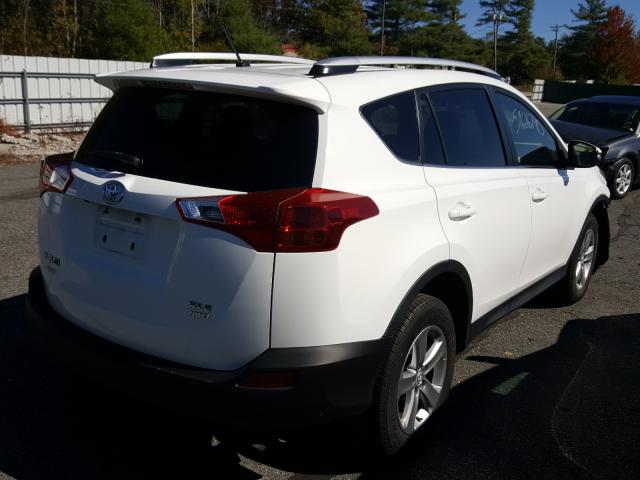 Photo 3 VIN: JTMRFREV2DD040528 - TOYOTA RAV4 XLE 