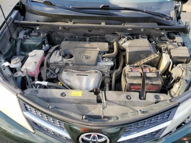 Photo 10 VIN: JTMRFREV2DD043204 - TOYOTA RAV4 XLE 