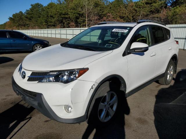 Photo 1 VIN: JTMRFREV2DD046006 - TOYOTA RAV4 XLE 