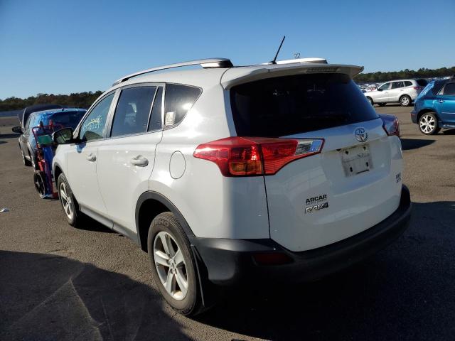 Photo 2 VIN: JTMRFREV2DD046006 - TOYOTA RAV4 XLE 