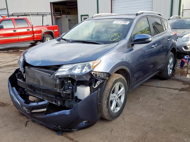 Photo 1 VIN: JTMRFREV2DD046684 - TOYOTA RAV4 XLE 