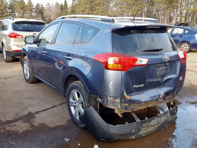 Photo 2 VIN: JTMRFREV2DD046684 - TOYOTA RAV4 XLE 