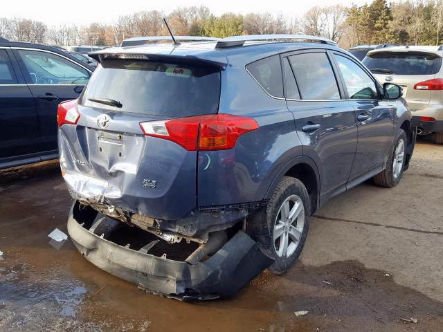 Photo 3 VIN: JTMRFREV2DD046684 - TOYOTA RAV4 XLE 