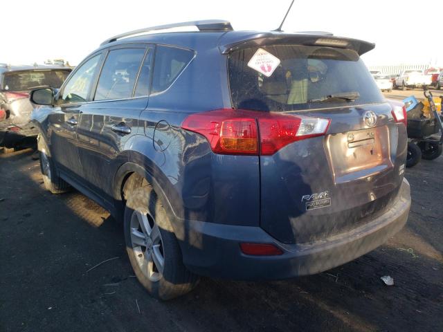 Photo 2 VIN: JTMRFREV2ED048565 - TOYOTA RAV4 XLE 