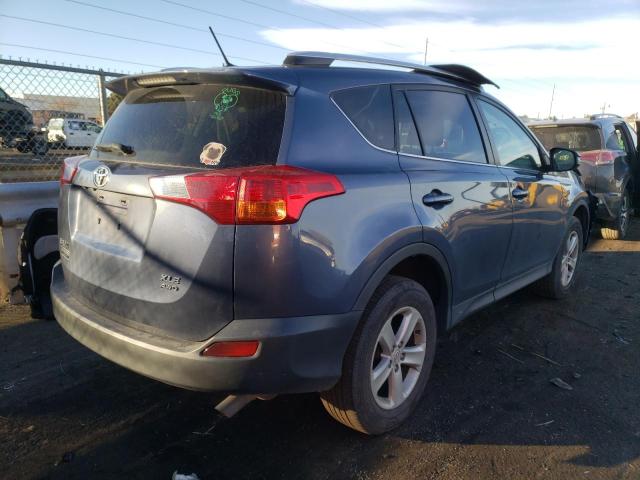 Photo 3 VIN: JTMRFREV2ED048565 - TOYOTA RAV4 XLE 