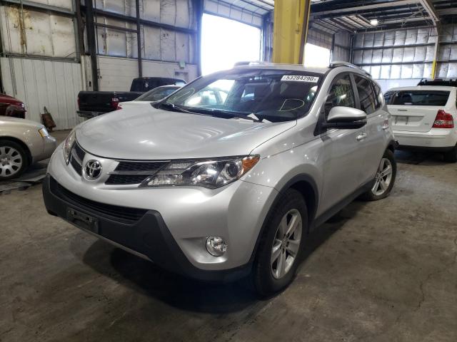 Photo 1 VIN: JTMRFREV2ED050378 - TOYOTA RAV4 XLE 