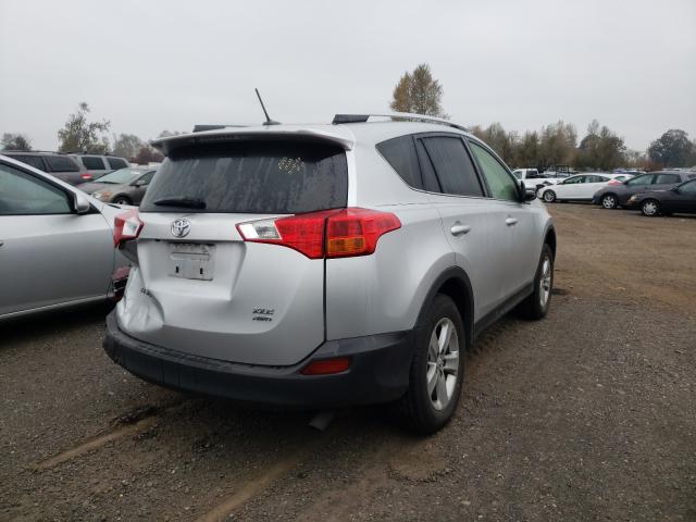 Photo 3 VIN: JTMRFREV2ED050378 - TOYOTA RAV4 XLE 