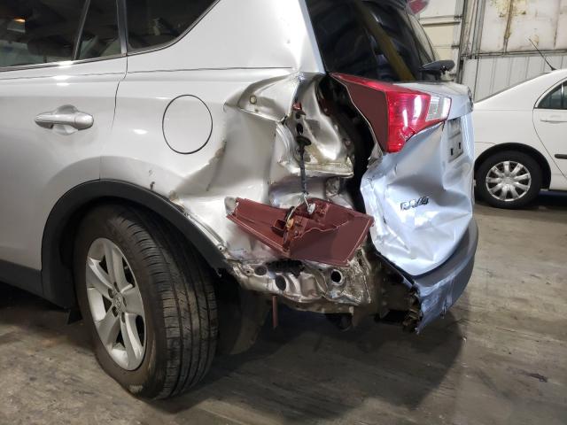 Photo 8 VIN: JTMRFREV2ED050378 - TOYOTA RAV4 XLE 