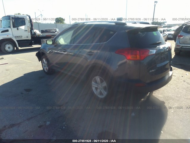 Photo 2 VIN: JTMRFREV2ED063390 - TOYOTA RAV4 