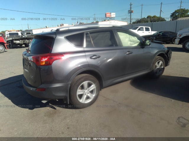 Photo 3 VIN: JTMRFREV2ED063390 - TOYOTA RAV4 