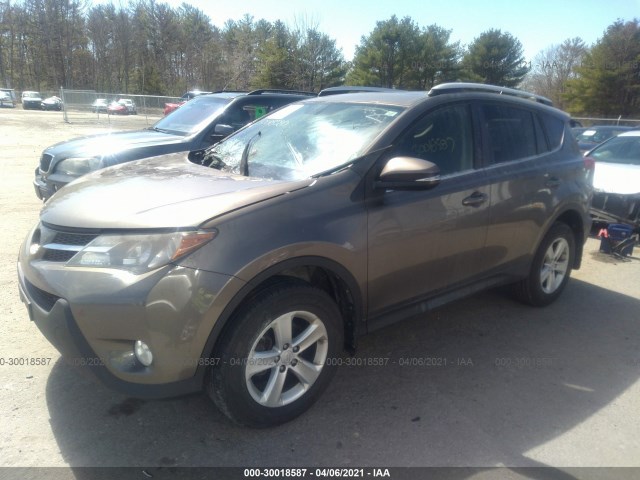 Photo 1 VIN: JTMRFREV2ED068475 - TOYOTA RAV4 