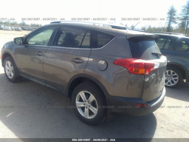 Photo 2 VIN: JTMRFREV2ED068475 - TOYOTA RAV4 