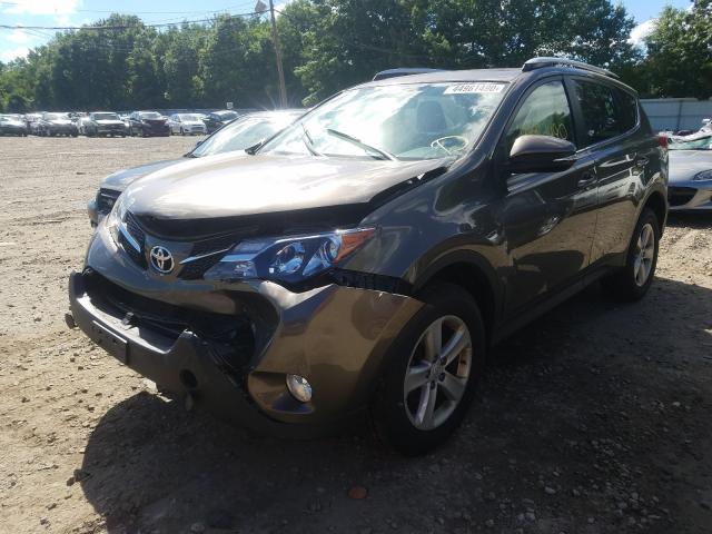 Photo 1 VIN: JTMRFREV2ED082506 - TOYOTA RAV4 XLE 