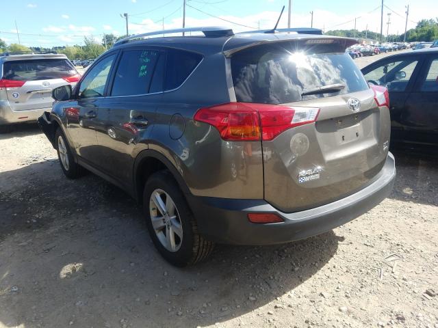 Photo 2 VIN: JTMRFREV2ED082506 - TOYOTA RAV4 XLE 