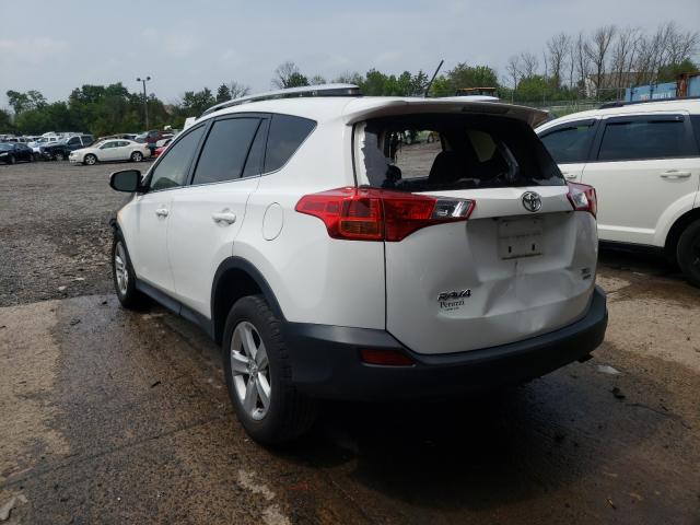 Photo 2 VIN: JTMRFREV2ED082814 - TOYOTA RAV4 XLE 