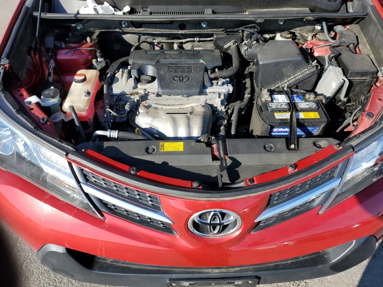 Photo 11 VIN: JTMRFREV2ED094882 - TOYOTA RAV 4 