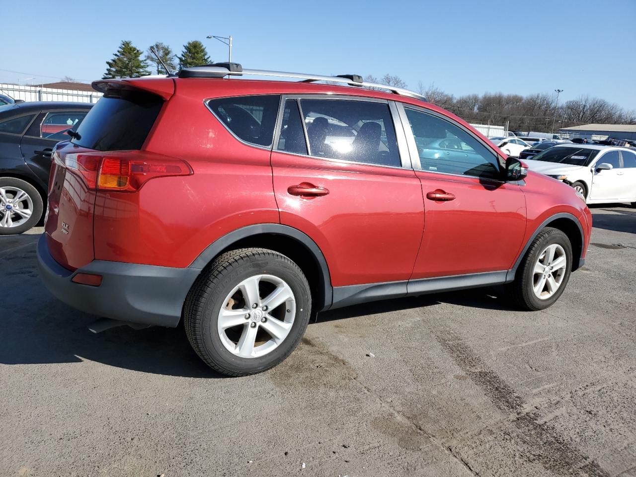 Photo 2 VIN: JTMRFREV2ED094882 - TOYOTA RAV 4 