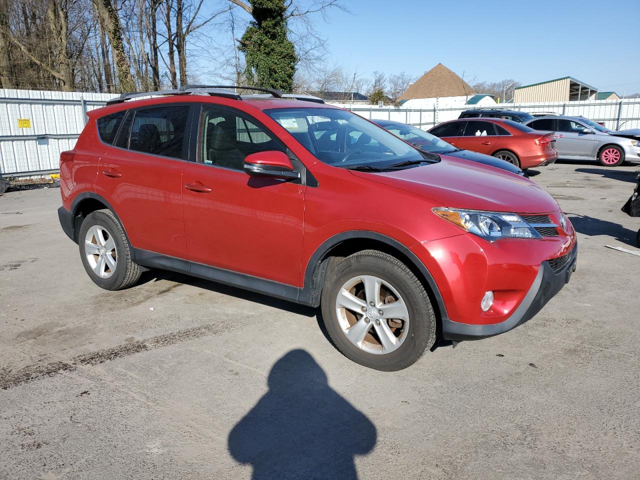 Photo 3 VIN: JTMRFREV2ED094882 - TOYOTA RAV 4 