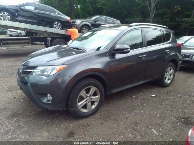 Photo 1 VIN: JTMRFREV2ED095613 - TOYOTA RAV4 