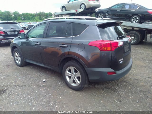 Photo 2 VIN: JTMRFREV2ED095613 - TOYOTA RAV4 