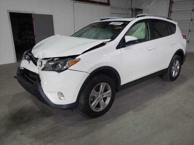 Photo 1 VIN: JTMRFREV2EJ011033 - TOYOTA RAV4 XLE 