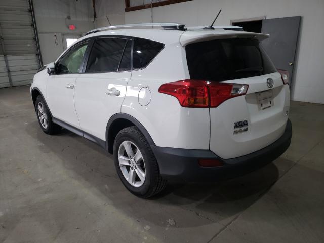 Photo 2 VIN: JTMRFREV2EJ011033 - TOYOTA RAV4 XLE 