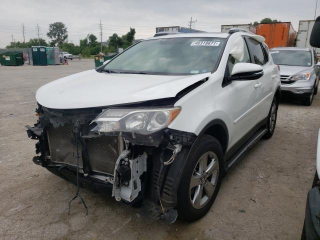 Photo 1 VIN: JTMRFREV2FD099839 - TOYOTA RAV4 XLE 