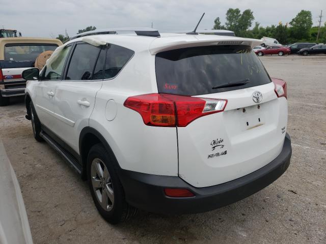 Photo 2 VIN: JTMRFREV2FD099839 - TOYOTA RAV4 XLE 