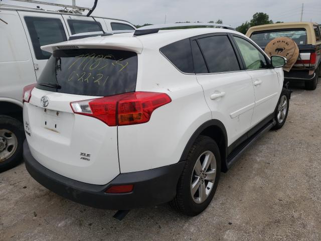 Photo 3 VIN: JTMRFREV2FD099839 - TOYOTA RAV4 XLE 