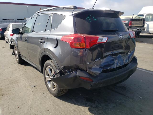 Photo 2 VIN: JTMRFREV2FD109558 - TOYOTA RAV4 XLE 