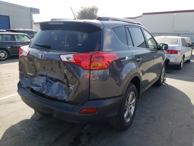 Photo 3 VIN: JTMRFREV2FD109558 - TOYOTA RAV4 XLE 