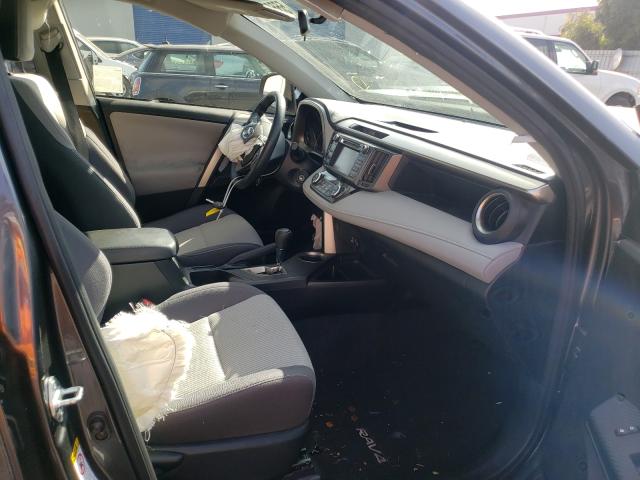 Photo 4 VIN: JTMRFREV2FD109558 - TOYOTA RAV4 XLE 